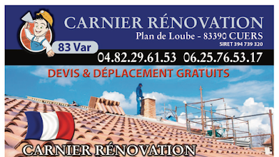 Carnier rénovation à Cuers