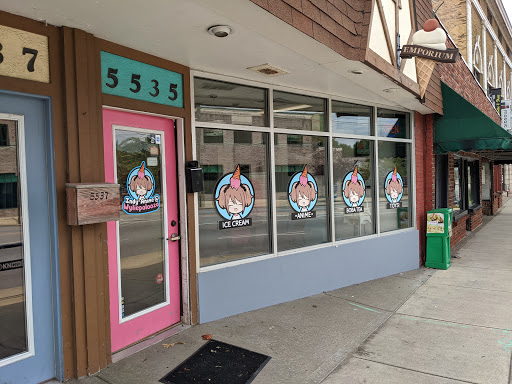 Ice Cream Shop «Wyliepalooza Ice Cream Emporium», reviews and photos, 5535 E Washington St, Indianapolis, IN 46219, USA