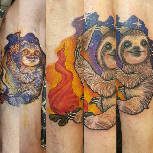 Tattoo Shop «Custom Tattoos By Andy», reviews and photos, 239 Alamo Beach Rd, Pipe Creek, TX 78063, USA