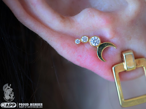 Explore three friends tattoo ideas, creative tattoo ideas in Pompano Beach, available at Athena Body Adornment