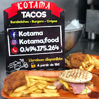 Plats et boissons du Restaurant de tacos KOTAMA à Cogolin - n°14