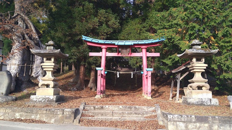 阿鳥川神社
