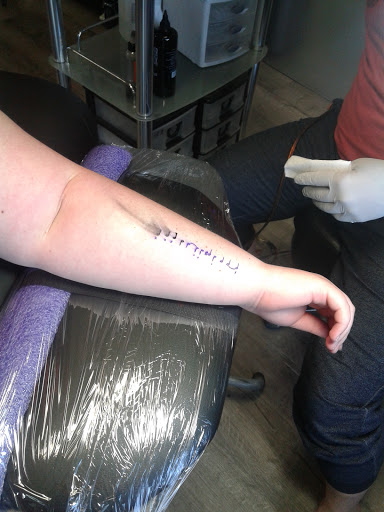 Explore belize tattoo ideas, creative tattoo ideas in Hurricane, available at Freddys Ink - Tattoo & Piercing Studio