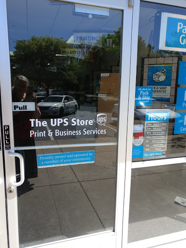 Shipping and Mailing Service «The UPS Store», reviews and photos, 8250 Calvine Rd c, Sacramento, CA 95828, USA