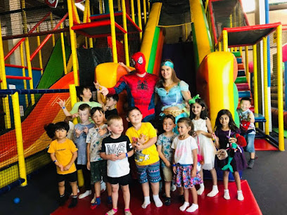 Lollipop's Playland and Cafe Canberra - Kids B’day Party and play