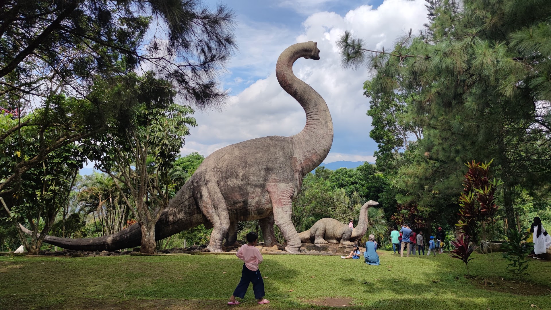Taman Dinosaurus Photo