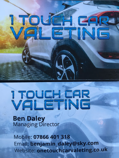 One Touch Car Valeting