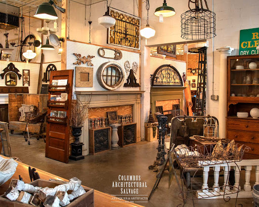 Architectural Salvage Store «Columbus Architectural Salvage», reviews and photos, 1580 Clara St, Columbus, OH 43211, USA