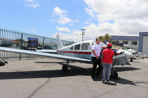 Aviation training institute Burbank