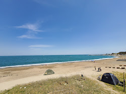 Foto von Shinchanggan Beach mit sehr sauber Sauberkeitsgrad