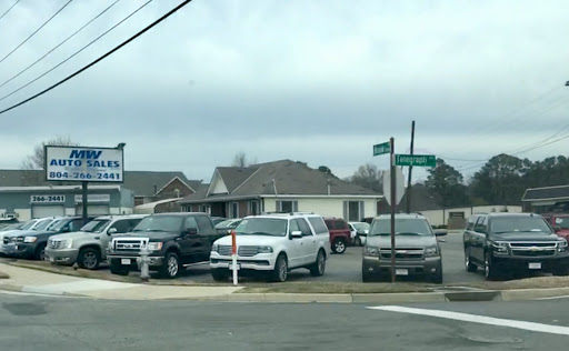 Used Car Dealer «M.W. Auto Sales», reviews and photos, 8601 Brook Rd, Glen Allen, VA 23060, USA