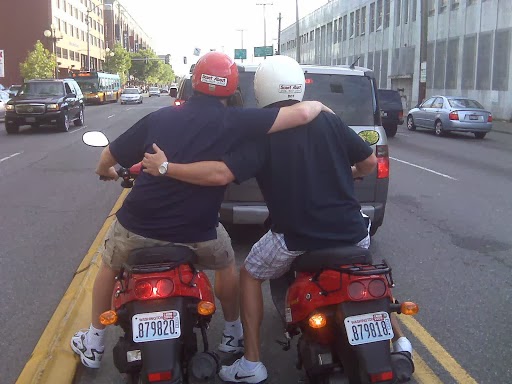 Motorcycle Dealer «Scoot About», reviews and photos, 2308 4th Ave, Seattle, WA 98121, USA