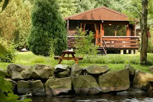 Riverside Log Cabins image
