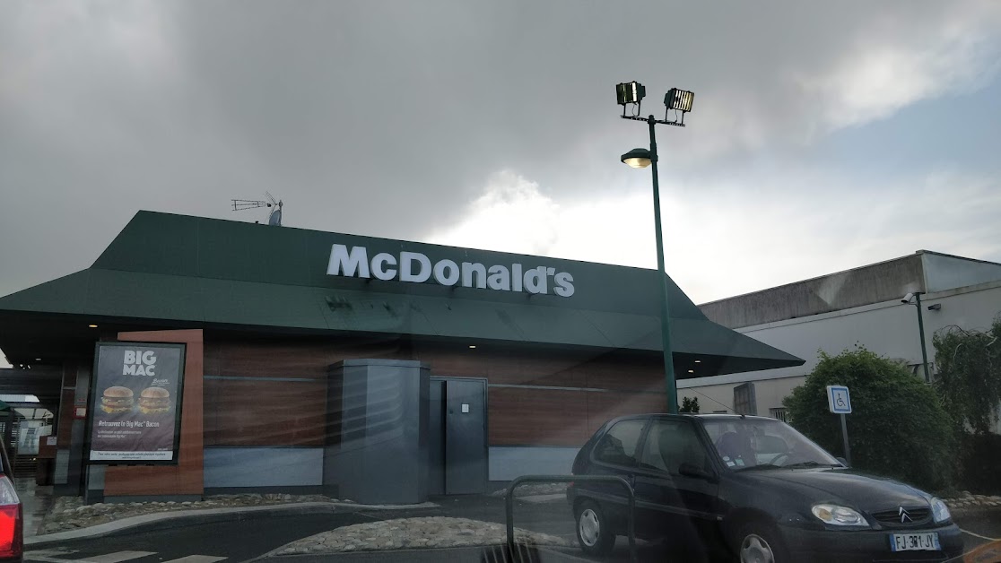 McDonald's à Vineuil (Loir-et-Cher 41)