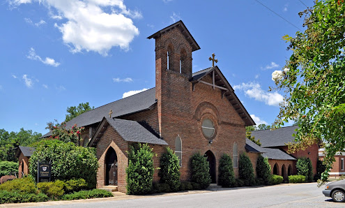 St. Paul's Episcopal Church 905 Church St, Greensboro, AL 36744