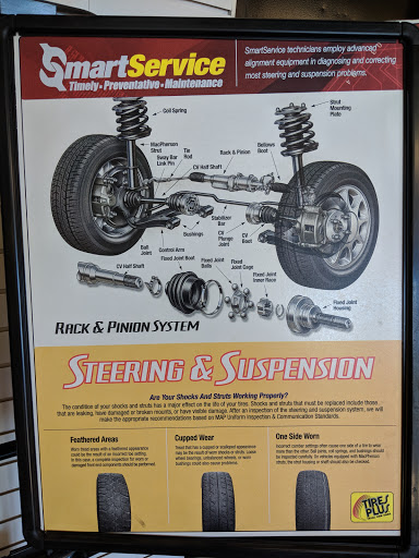 Tire Shop «Tires Plus», reviews and photos, 8450 Ardwick Ardmore Rd, Landover, MD 20785, USA