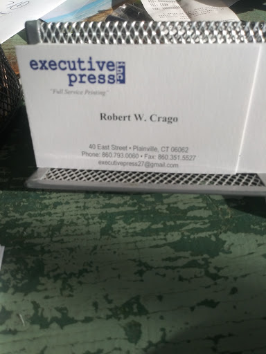 Commercial Printer «Executive Press Inc», reviews and photos, 40 East St, Plainville, CT 06062, USA