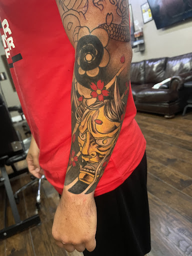 Explore hunting fishing tattoo ideas, creative tattoo ideas in Roanoke, available at Saint Cecilias Art Studio