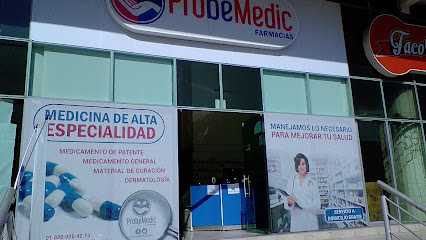 Probemedic Farmacias Av Del Castillo 5500 Local 3-D, Lomas De Angelópolis, Tlaxcalancingo, Pue. Mexico