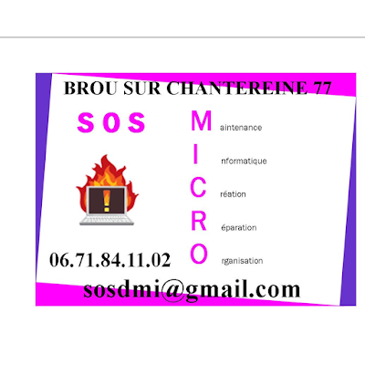 SOS MICRO 77177 Brou-sur-Chantereine à Brou-sur-Chantereine