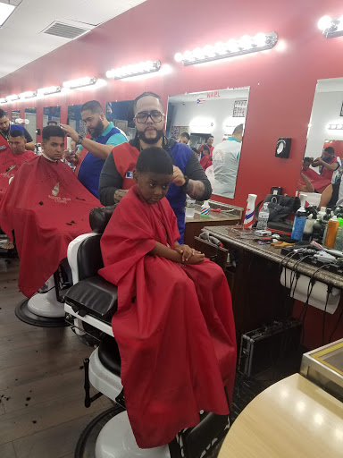 Barber Shop «Talento Latino Barber Shop Unisex», reviews and photos, 1301 E Little Creek Rd #6, Norfolk, VA 23518, USA