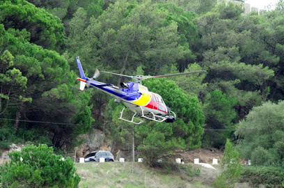 Helicopteros PORTAexpresso Portugal Heliponto de Setubal