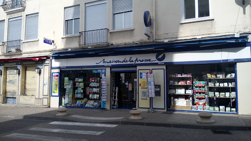 Librairie Maison de la Presse Meximieux