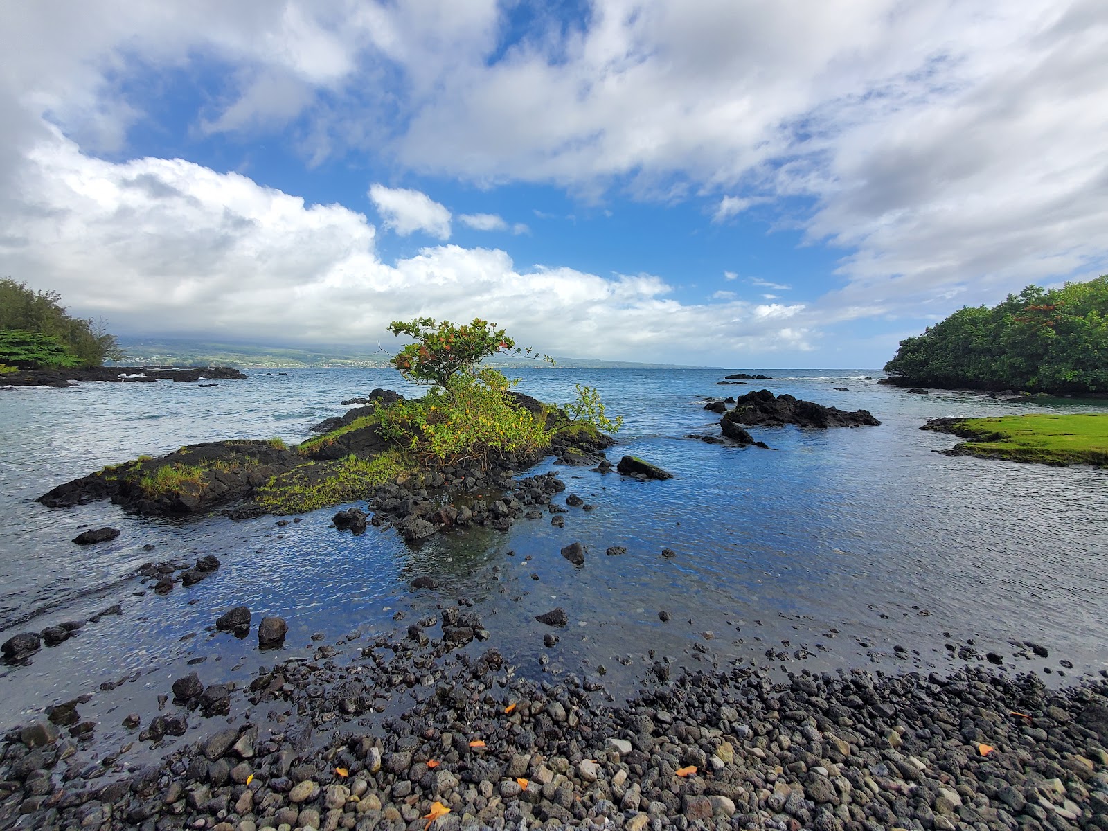 Photo de Keaukaha Beach avec un niveau de propreté de très propre