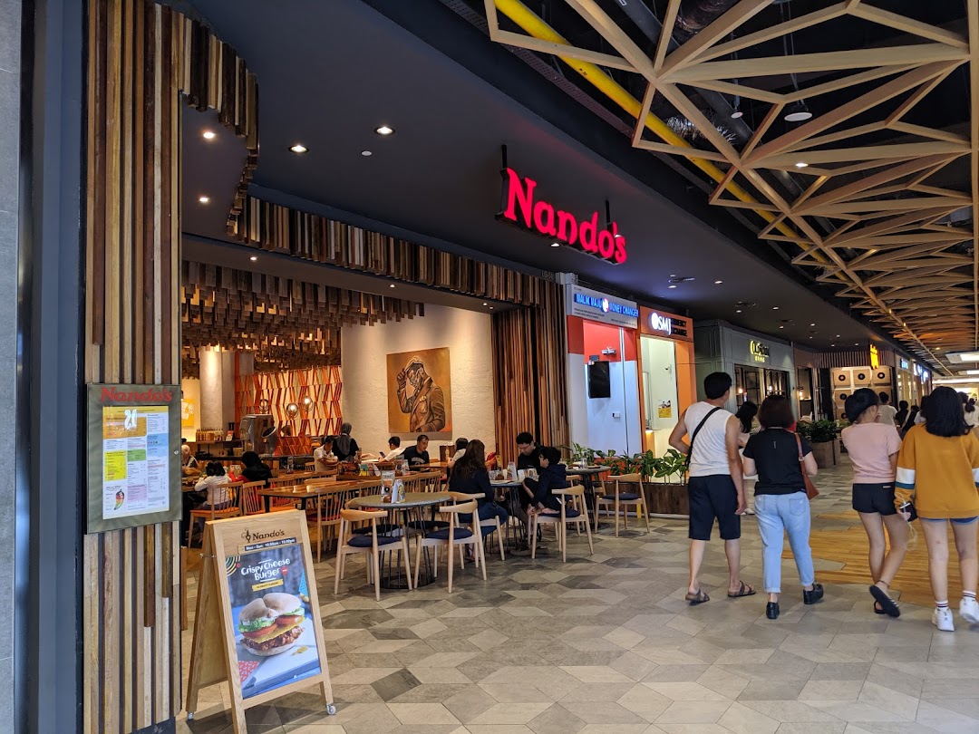 Nandos @ The Mall Mid Valley Southkey