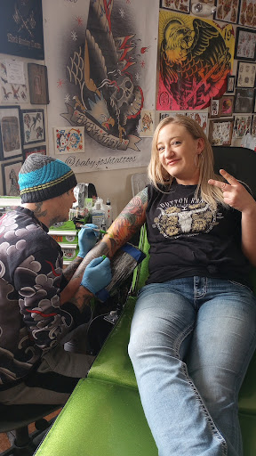 Explore hunting tattoo ideas for guys, creative tattoo ideas in Casper, available at Black Sunday Tattoo