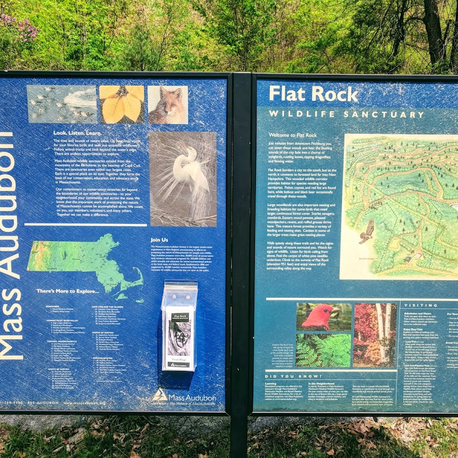 Mass Audubon's Flat Rock Wildlife Sanctuary