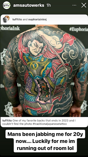 Explore upper back tattoo ideas male, creative tattoo ideas in Roselle, available at Euphoria Ink Tattoo Studio and Body piercing