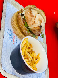 Sandwich au poulet du Restaurant de fruits de mer Tentacool à Montpellier - n°9