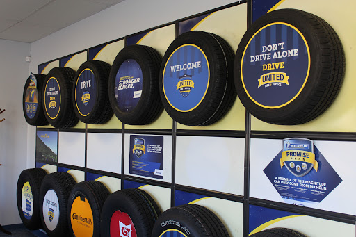 Auto Repair Shop «United Tire & Service of East Caln», reviews and photos, 980 E Lancaster Ave, Downingtown, PA 19335, USA