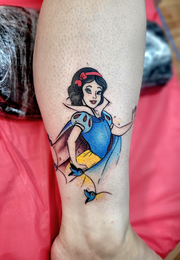 Explore lumalee tattoo ideas, creative tattoo ideas in Benton, available at Spectrum Tattoo