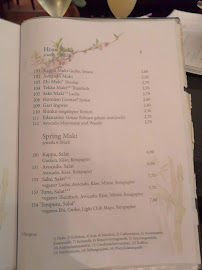 Restaurant végétalien Chay Vegan à Munich (le menu)