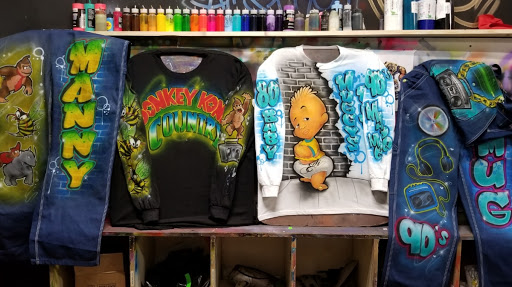 Midwest Ink Airbrushing & Custom T-shirt Screen Print Shop, 4733 S Ashland Ave, Chicago, IL 60609, USA, 