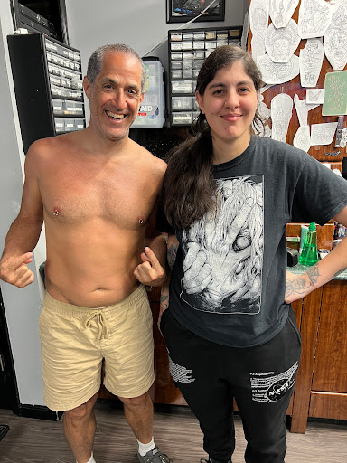 Explore demon tattoo ideas, creative tattoo ideas in Keansburg, available at Attractive Tattoo New Jersey Body Jewelry Outlet