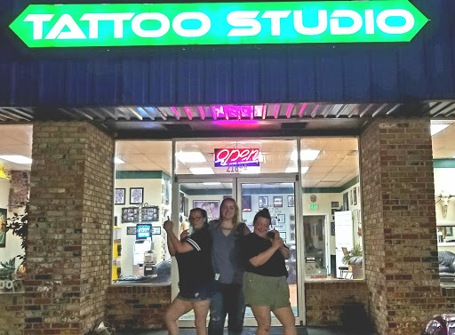 Explore pretty flower tattoo ideas, creative tattoo ideas in Pelham, available at Skin Worx Inc