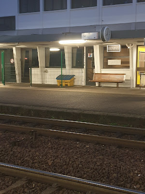 Gare de Béning-lès-Saint-Avold à Béning-lès-Saint-Avold