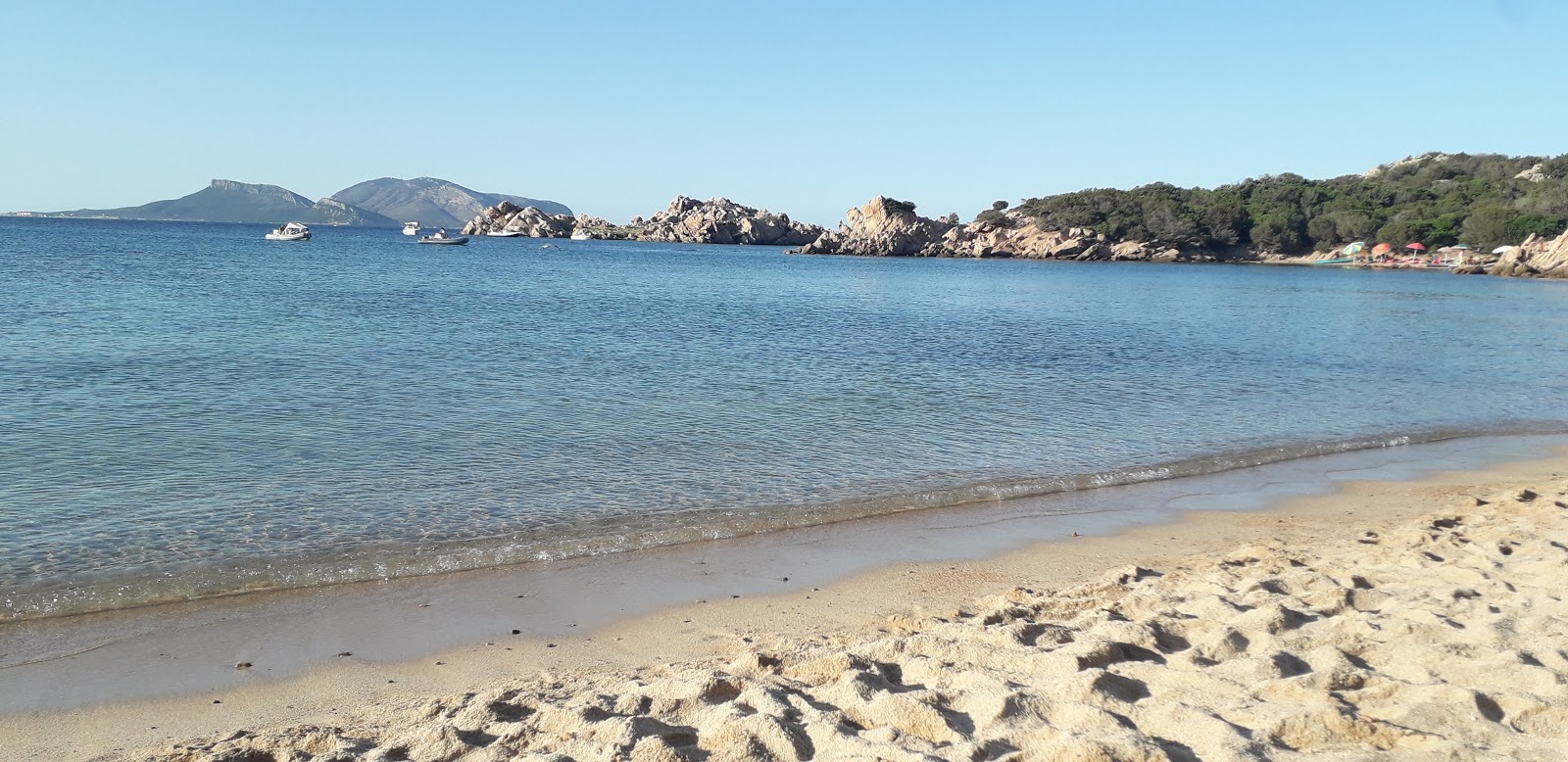 Spiaggia di Poltu Casu'in fotoğrafı ve güzel manzarası