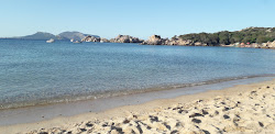 Spiaggia di Poltu Casu'in fotoğrafı ve güzel manzarası