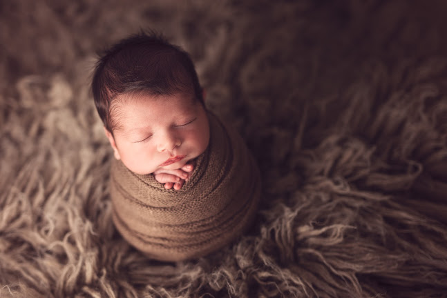 Azul-Bebé - Fotografia de Recém-nascido - Fotógrafo