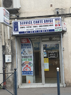SERVICE CARTE GRISE lolpneuservice à Montpellier