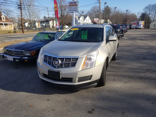 Used Car Dealer «Oakland Auto Sales», reviews and photos, 214 Tremont St, Taunton, MA 02780, USA