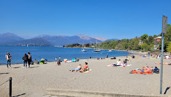 Zdjęcie Spiaggia di Reno z prosta linia brzegowa