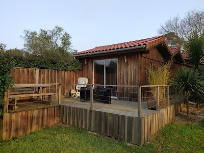 Les Cabanes de Cheyenne à Biscarrosse