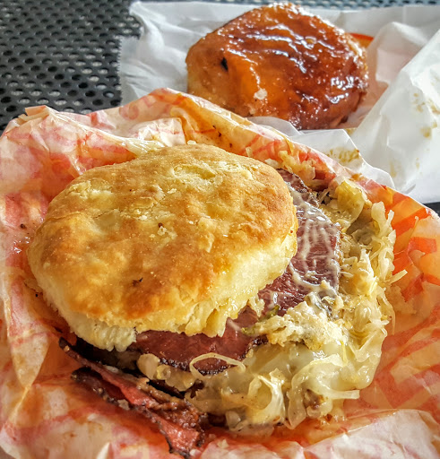 Donut Shop «Rise Biscuits & Donuts», reviews and photos, 1100 Market Center Dr, Morrisville, NC 27560, USA