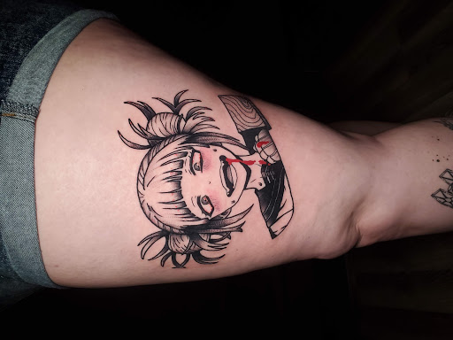 Explore risk taker tattoo ideas, creative tattoo ideas in Stevens Point, available at International Ink Tattoos