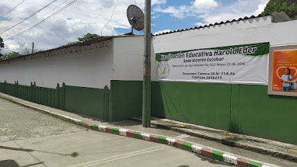 Institución Educativa Harold Eder Sede Vicente Escobar